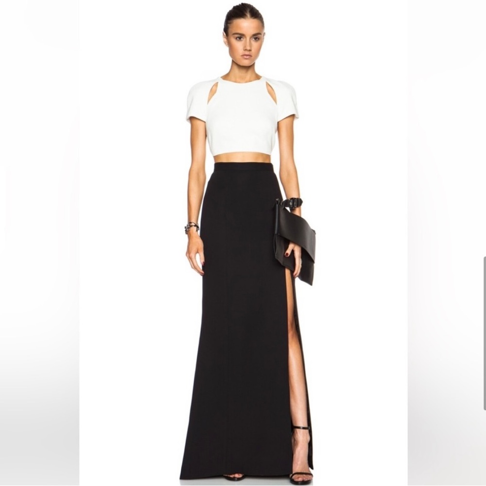 ISO J. Mendel Cutout Crop Top Size 0 or 2